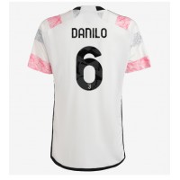 Pánský Fotbalový dres Juventus Danilo Luiz #6 2023-24 Venkovní Krátký Rukáv